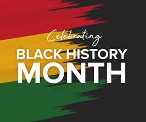 Celebrating Black History Month Graphic
