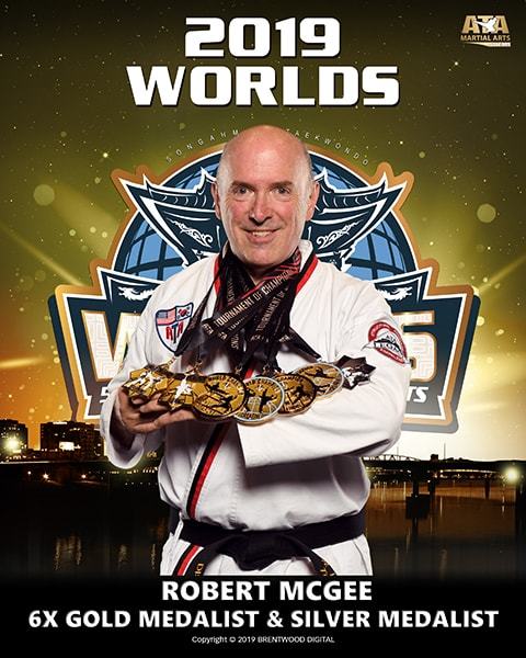 Robert W. McGee 2019 world championship awards