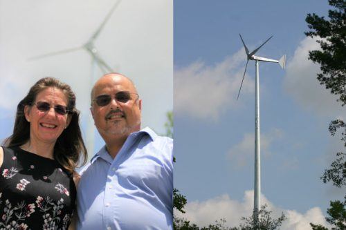 wind turbine alumni story