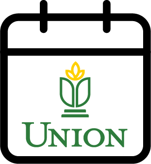 calendar with Union logo