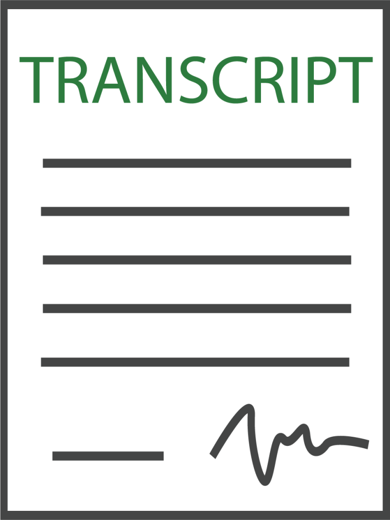 transcript services