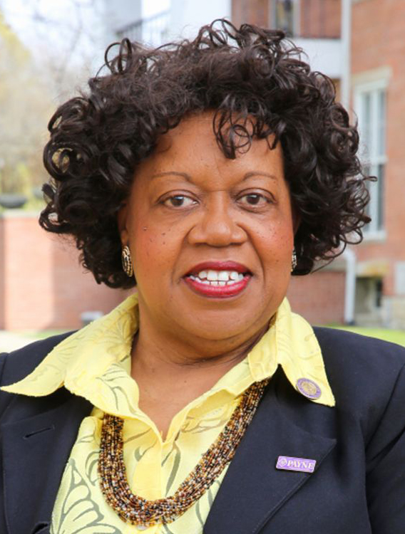 Rev. Betty Whitted Holley, Ph.D.