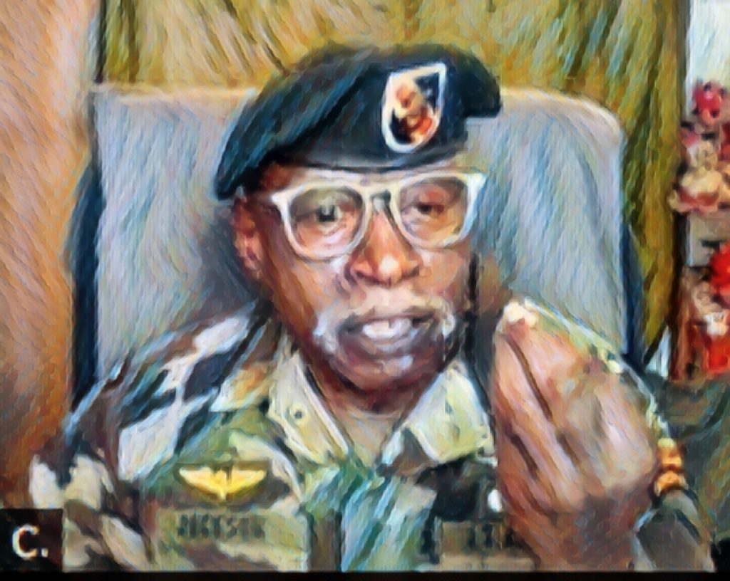 Retired Army Master Sergeant Hubert C. Jackson, Jr.