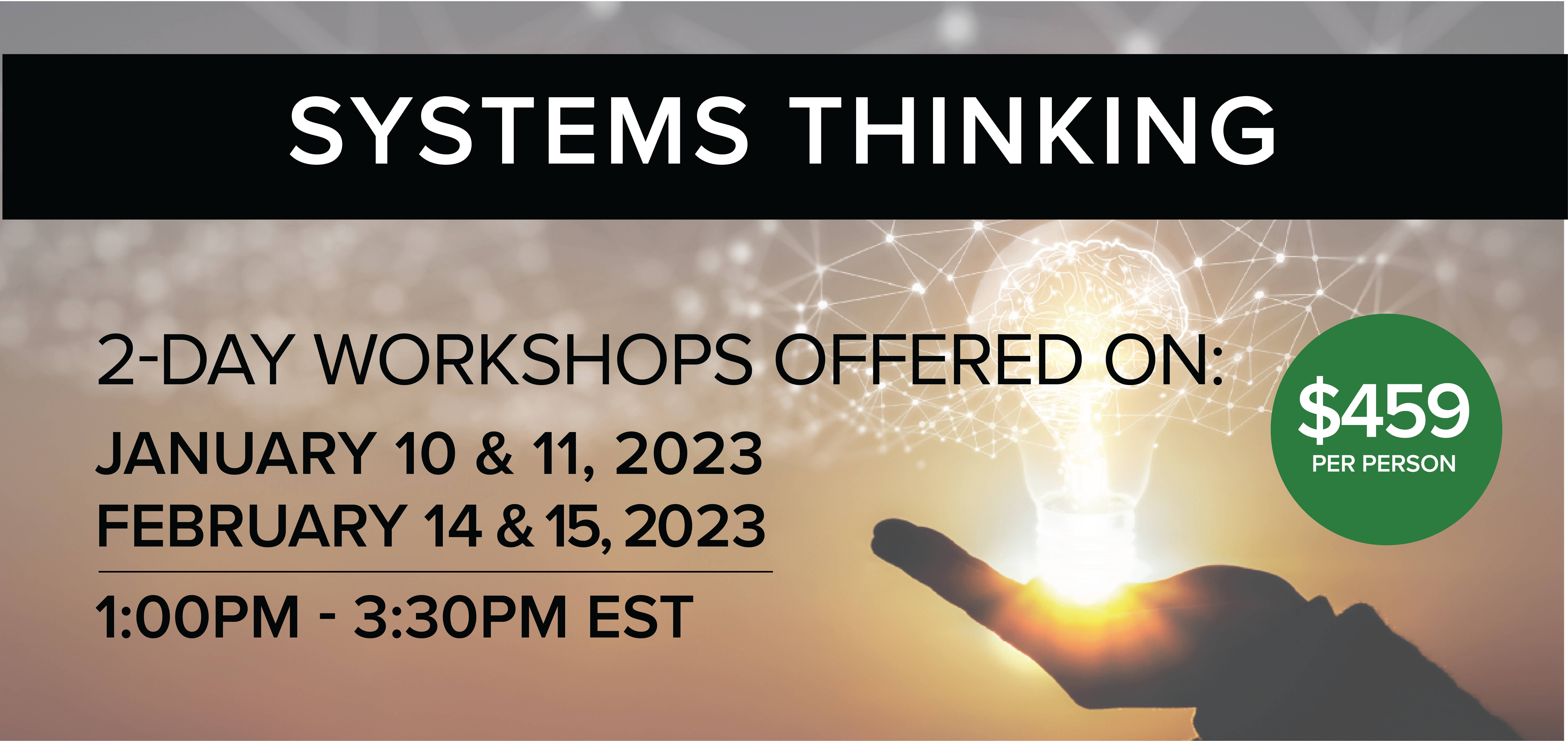 Facebook Event Cover-System Thinking