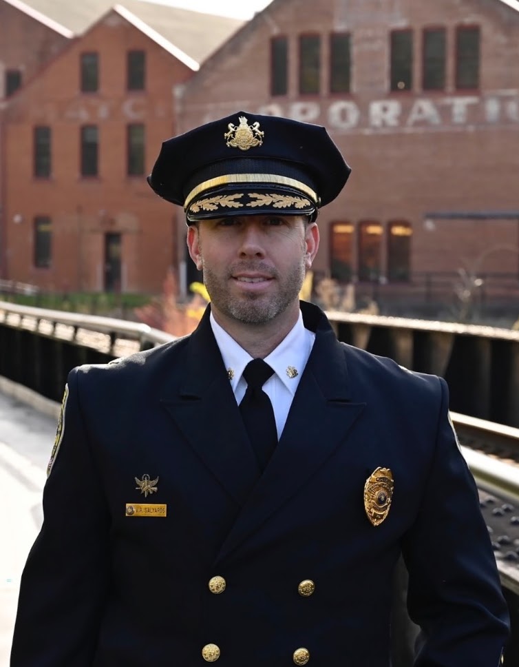 Chief of Police Adam Salyards