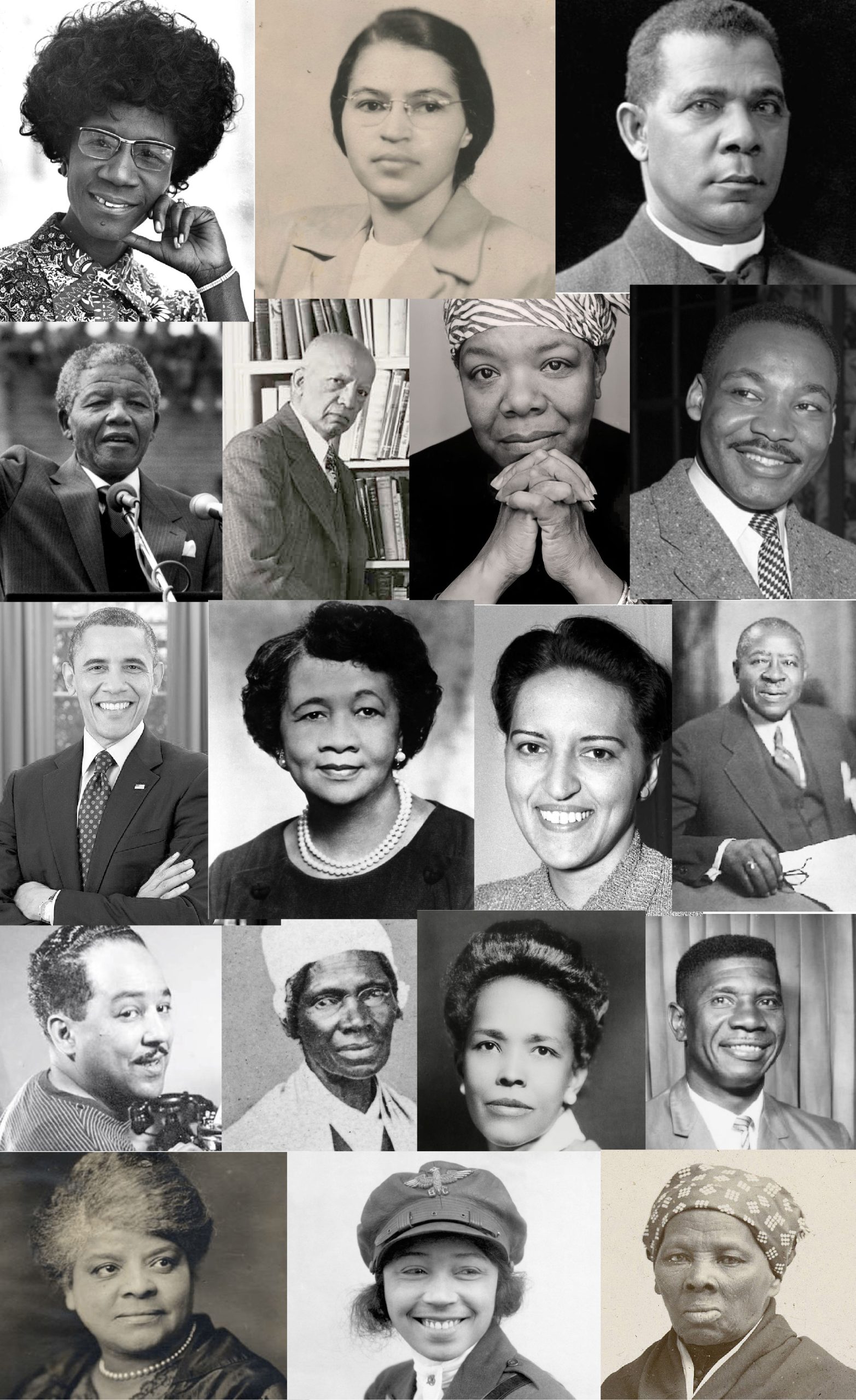 BHM collage mobile